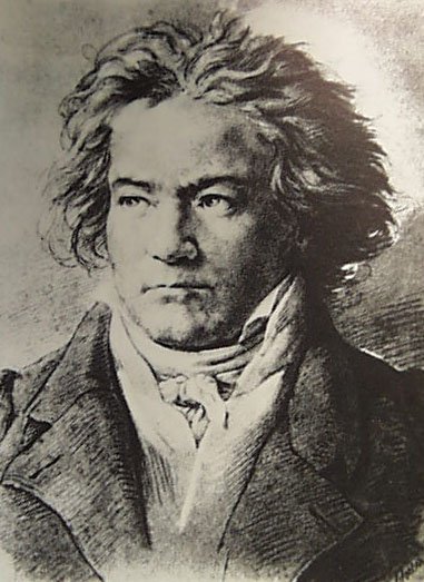 Beethoven portrait